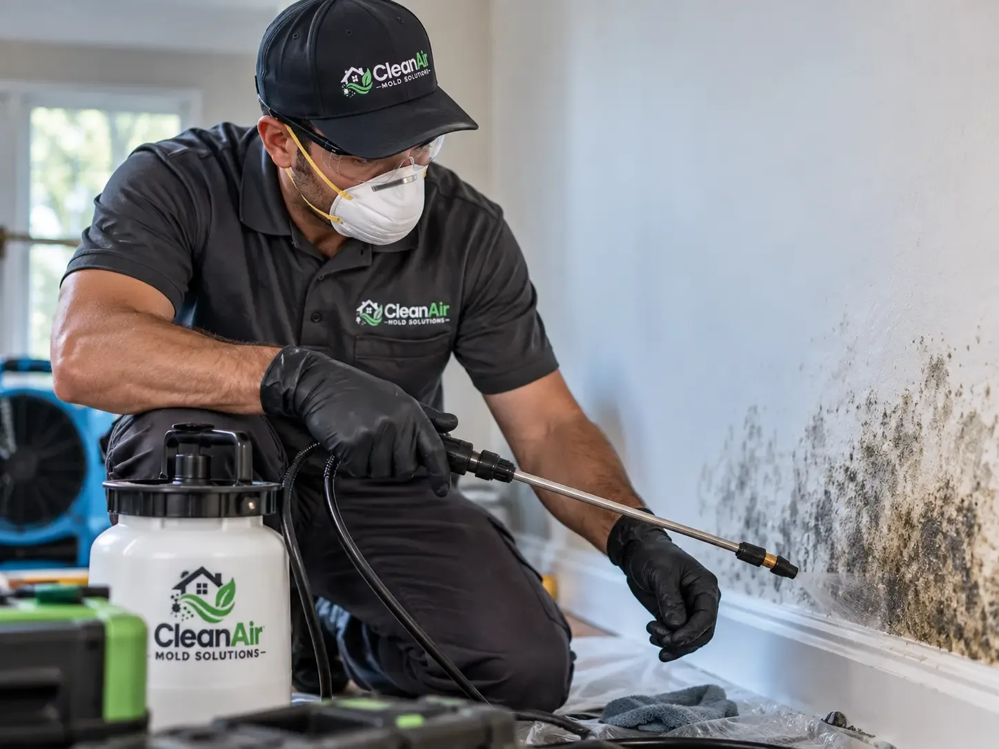Why choose Mold Remediation in Jacob, IL